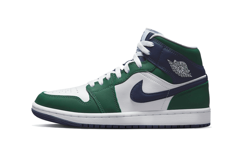 Air Jordan 1 Mid Seattle Seahawks DZ5326-300 Release Info