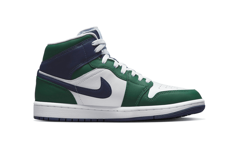 Air Jordan 1 Mid Seattle Seahawks DZ5326-300 Release Info