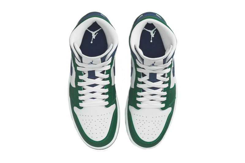 Air Jordan 1 Mid Seattle Seahawks DZ5326-300 Release Info