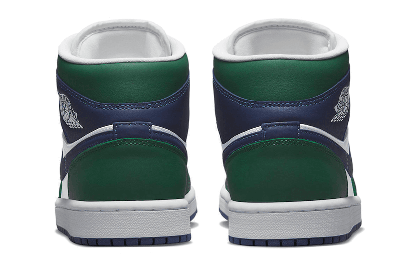 Air Jordan 1 Mid Seattle Seahawks DZ5326-300 Release Info