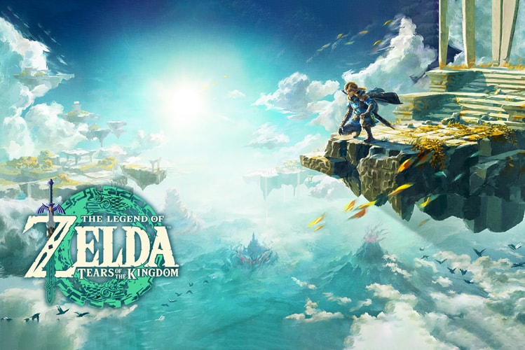 'The Legend of Zelda: Tears of the Kingdom' Announced for 2023