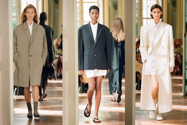 The Row SS23 Is Wealthy With Androgynous Tailoring