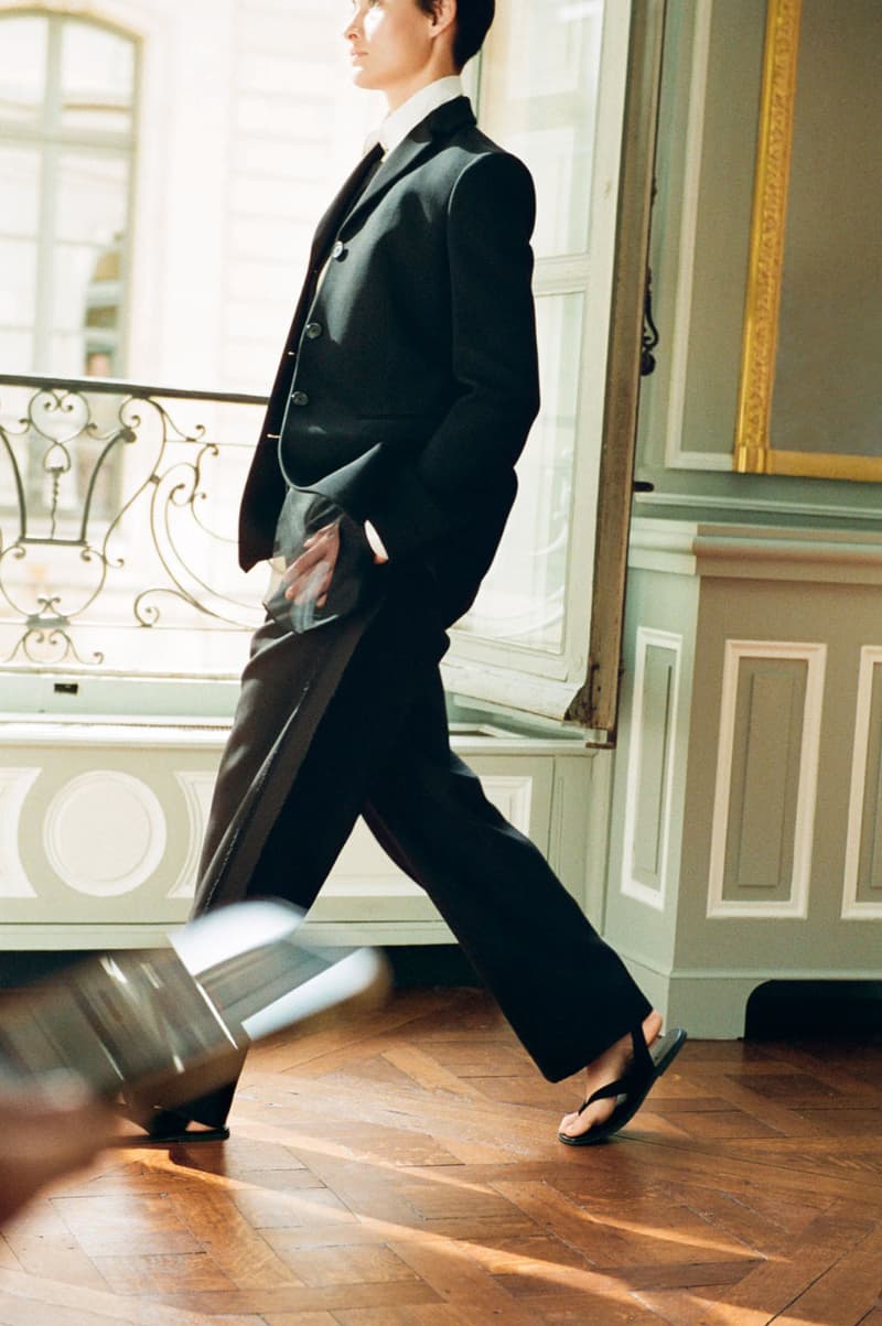 The Row SS23 Is Wealthy With Androgynous Tailoring