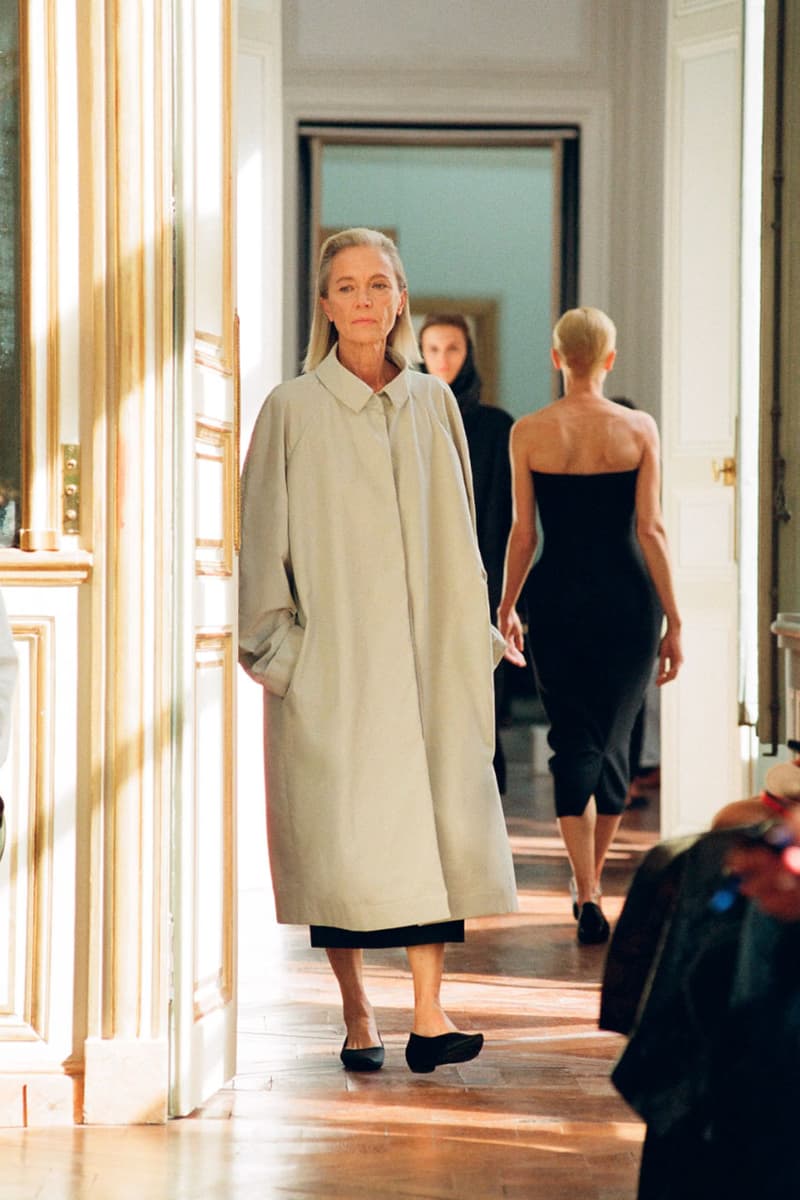 The Row SS23 Is Wealthy With Androgynous Tailoring