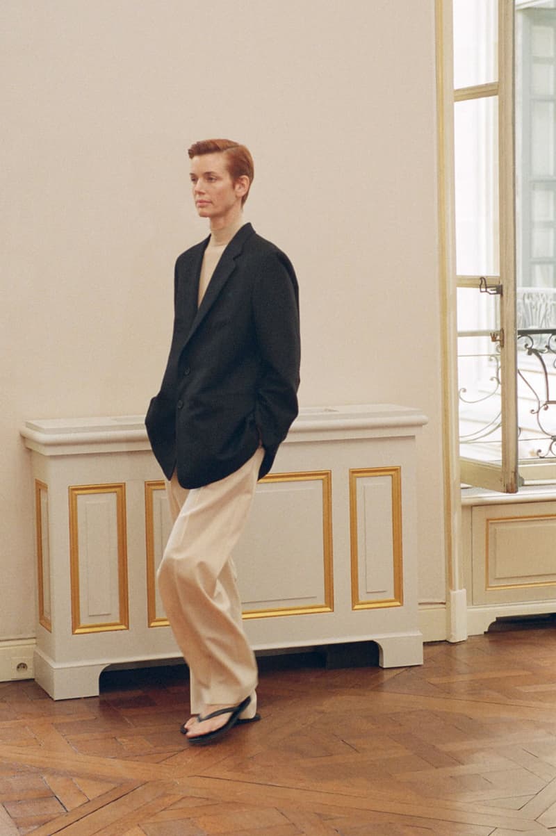 The Row SS23 Is Wealthy With Androgynous Tailoring