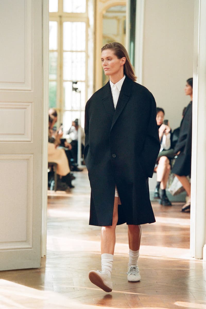 The Row SS23 Is Wealthy With Androgynous Tailoring