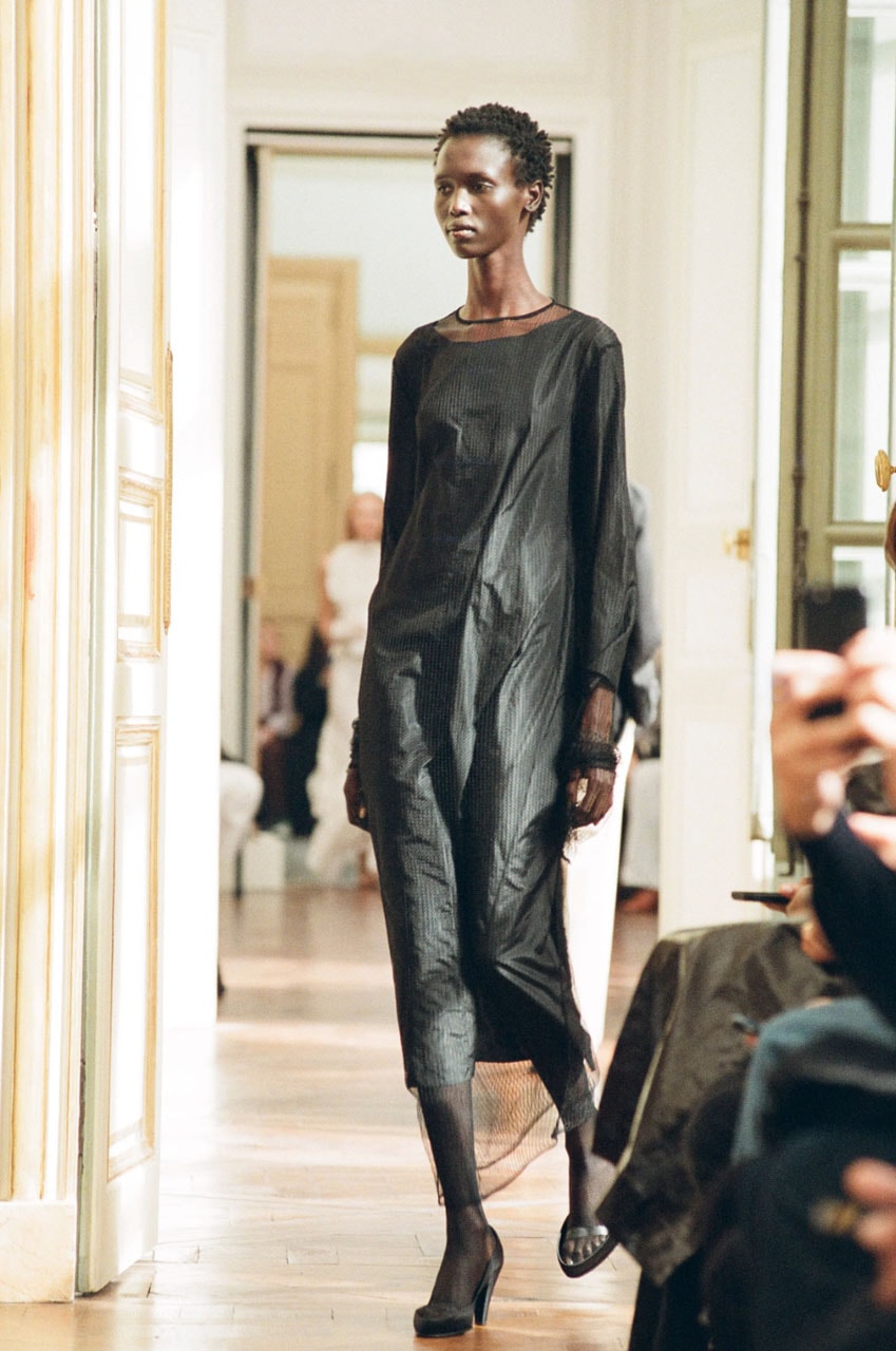 The Row SS23 Is Wealthy With Androgynous Tailoring 