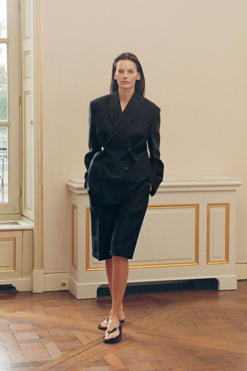 The Row SS23 Is Wealthy With Androgynous Tailoring 