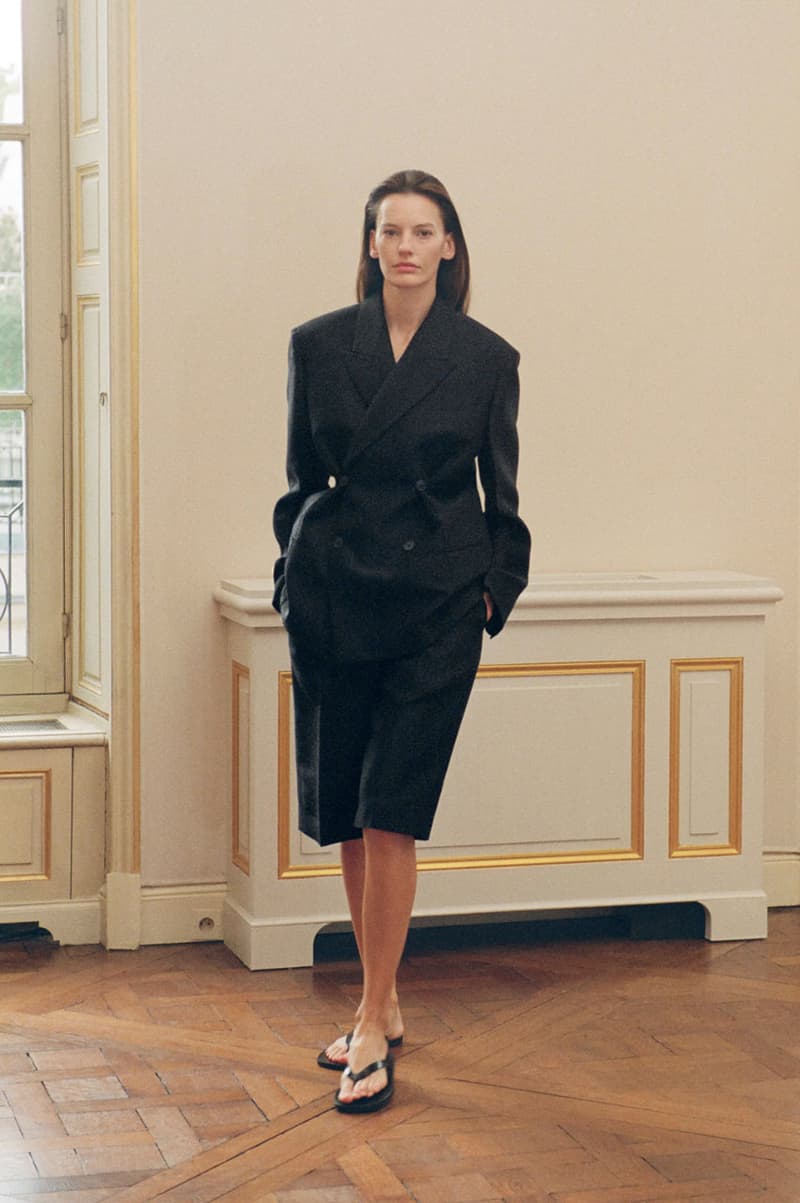The Row SS23 Is Wealthy With Androgynous Tailoring