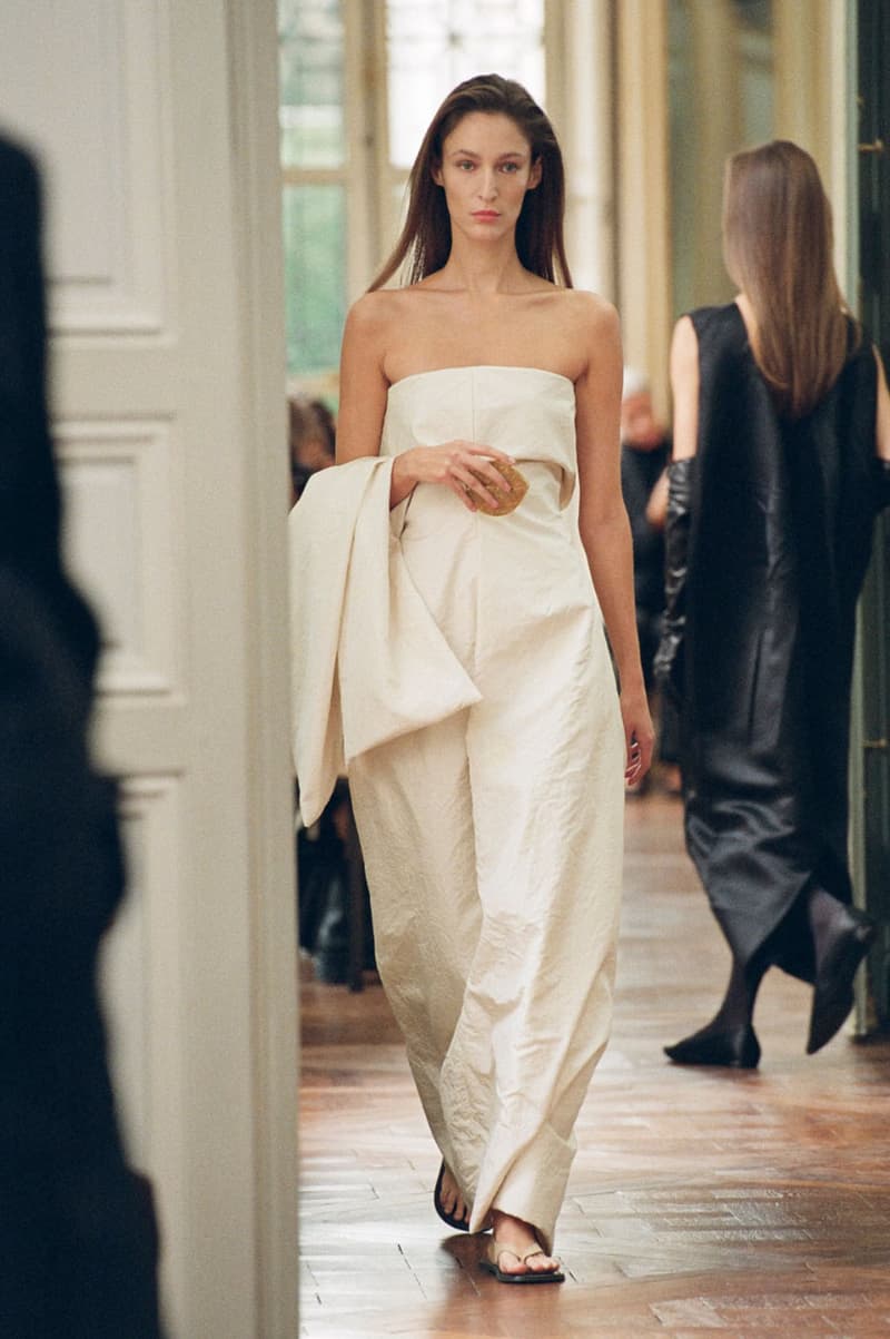 The Row SS23 Is Wealthy With Androgynous Tailoring