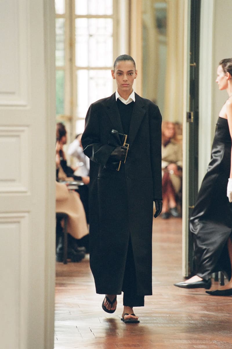 The Row SS23 Is Wealthy With Androgynous Tailoring 