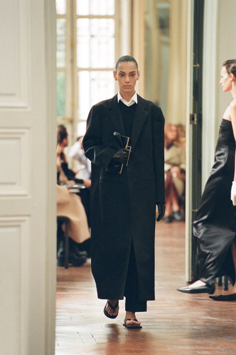 The Row SS23 Is Wealthy With Androgynous Tailoring