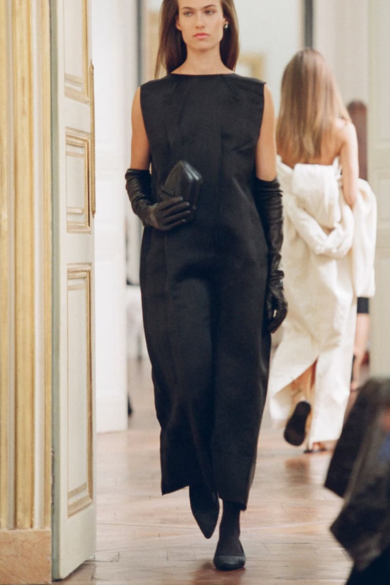The Row SS23 Is Wealthy With Androgynous Tailoring