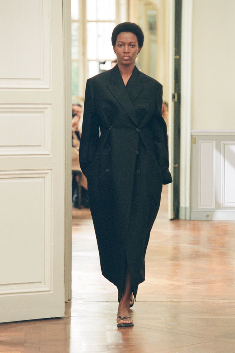 The Row SS23 Is Wealthy With Androgynous Tailoring