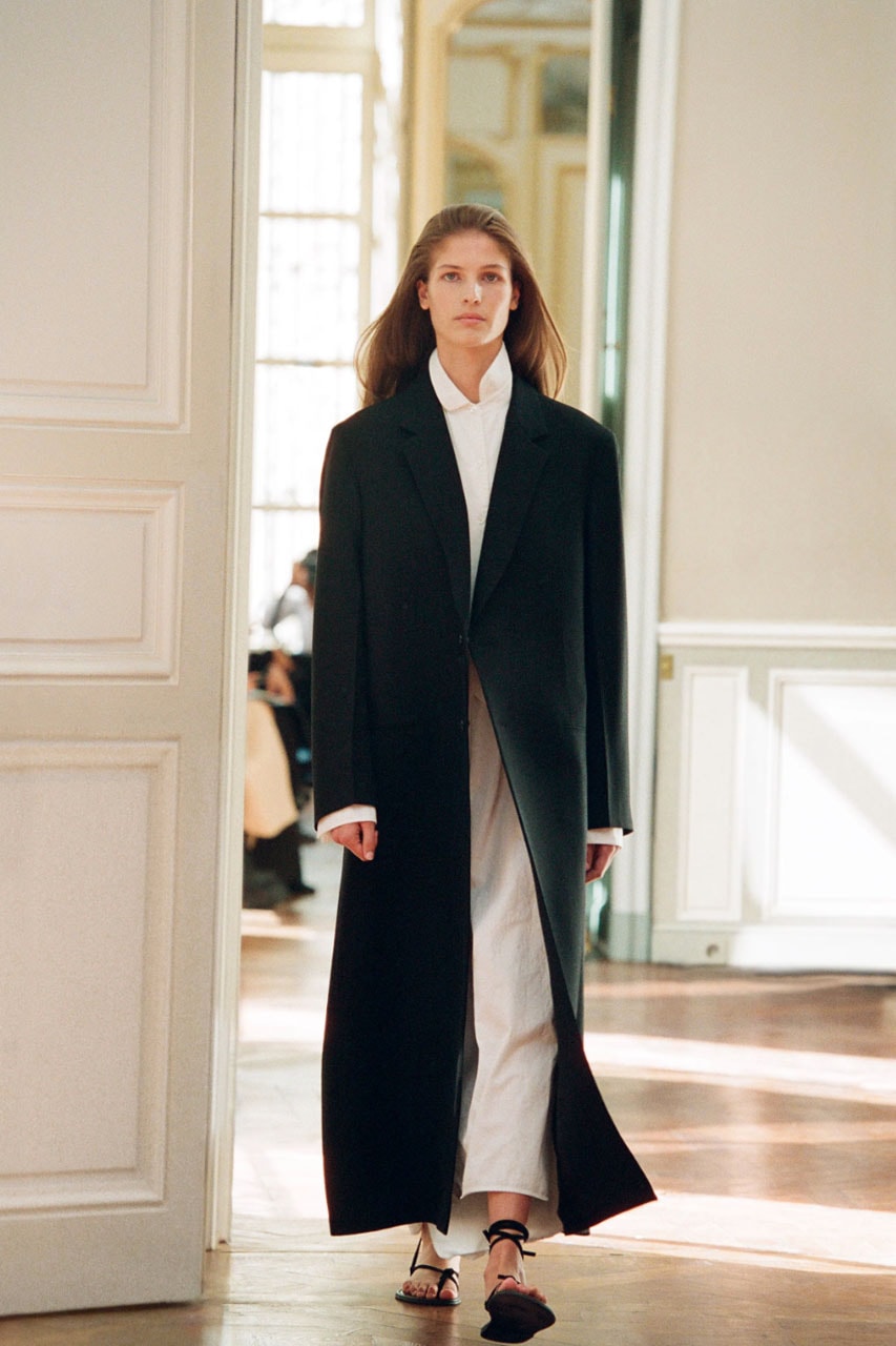 The Row SS23 Is Wealthy With Androgynous Tailoring 
