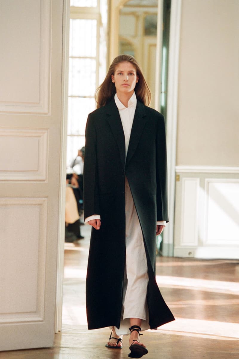 The Row SS23 Is Wealthy With Androgynous Tailoring