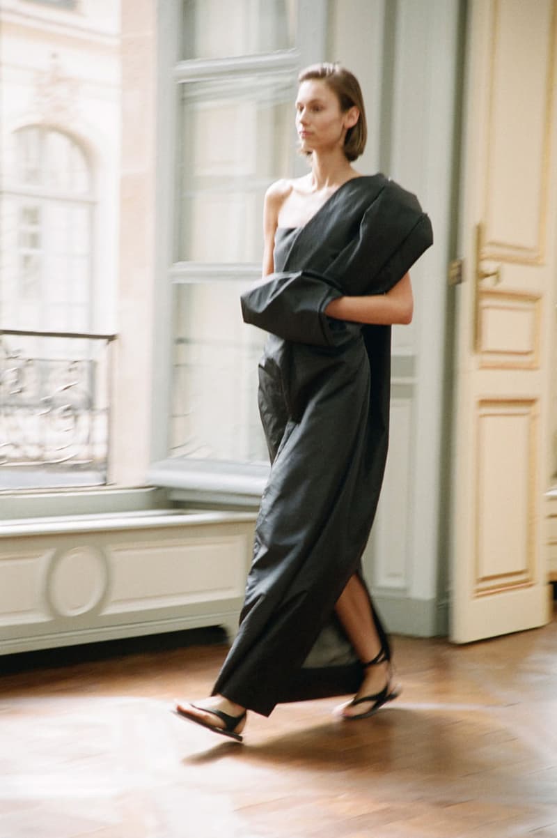 The Row SS23 Is Wealthy With Androgynous Tailoring