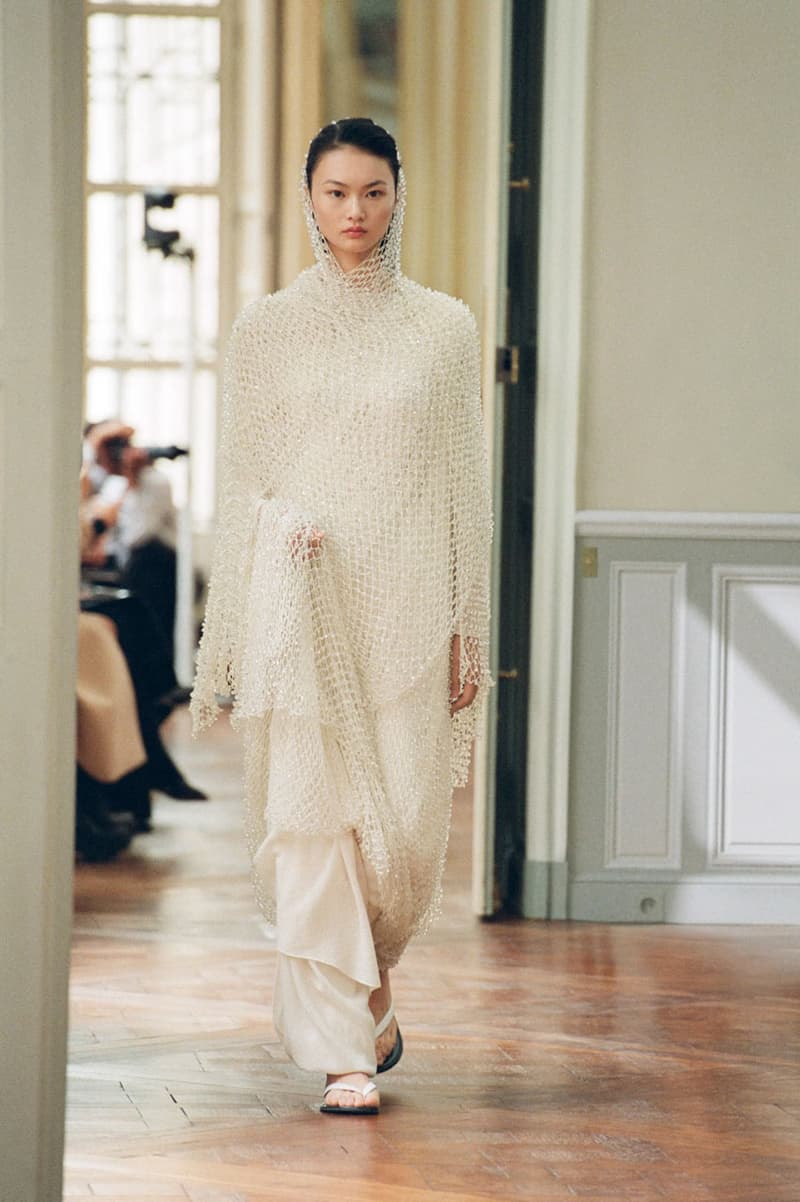 The Row SS23 Is Wealthy With Androgynous Tailoring