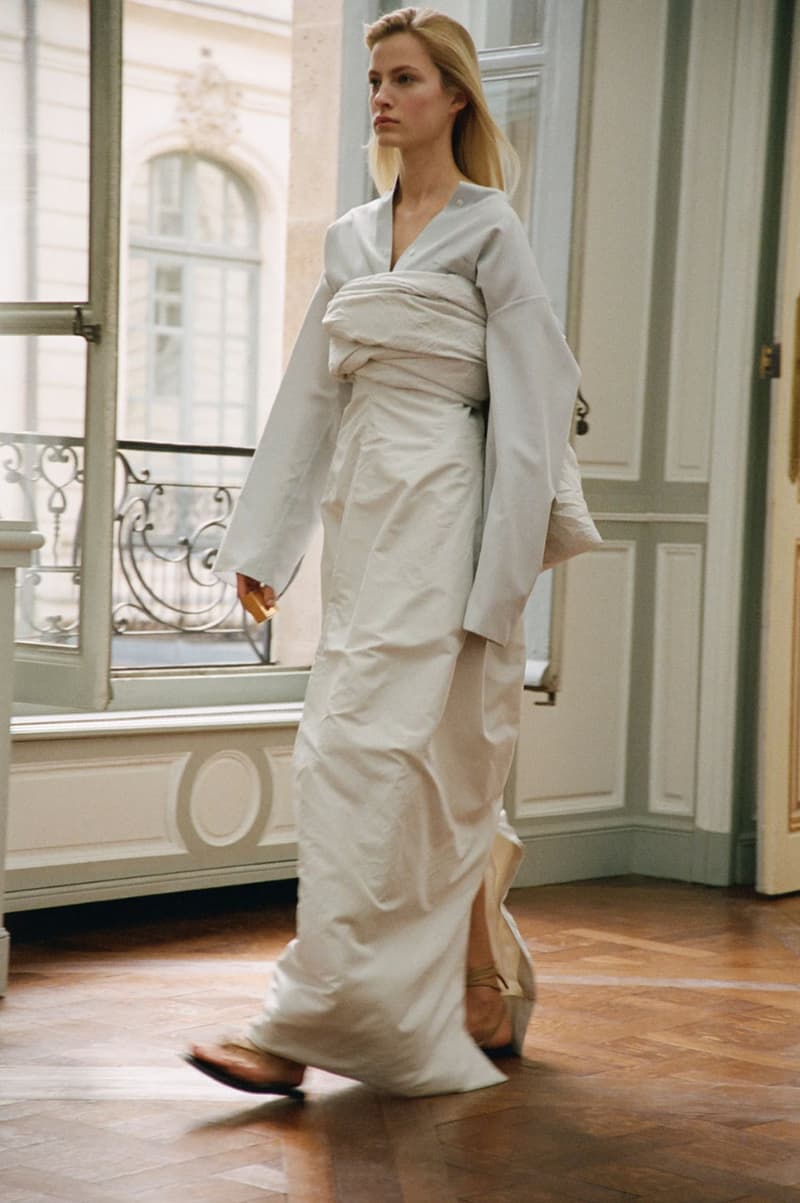 The Row SS23 Is Wealthy With Androgynous Tailoring