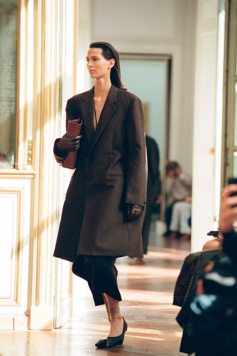 The Row SS23 Is Wealthy With Androgynous Tailoring