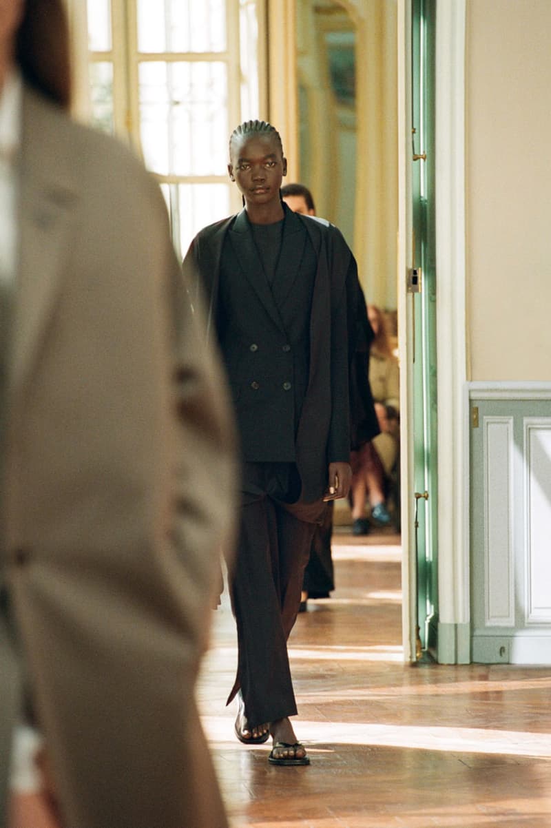 The Row SS23 Is Wealthy With Androgynous Tailoring 