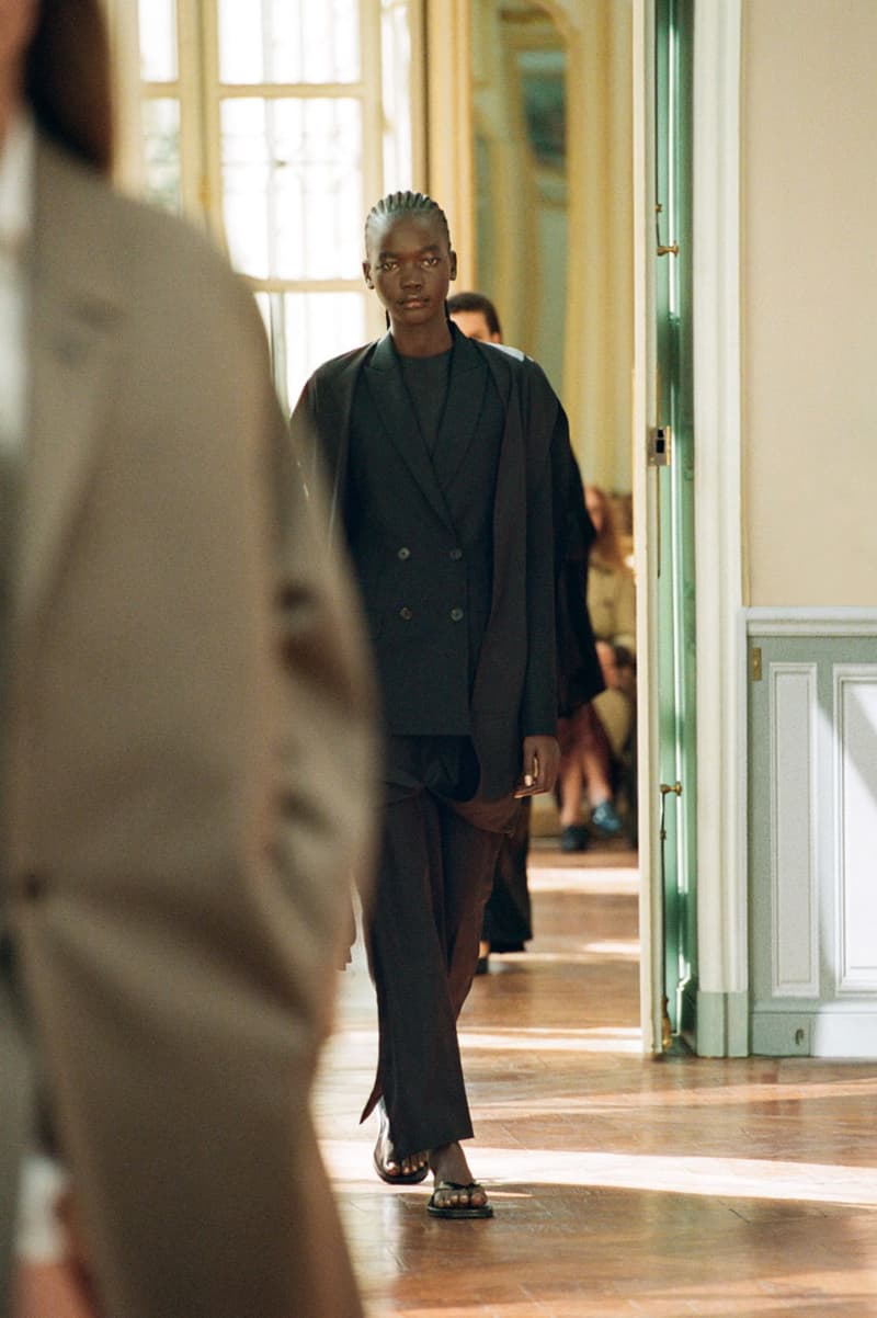 The Row SS23 Is Wealthy With Androgynous Tailoring