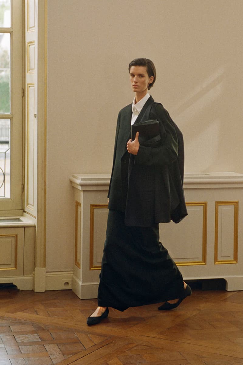 The Row SS23 Is Wealthy With Androgynous Tailoring