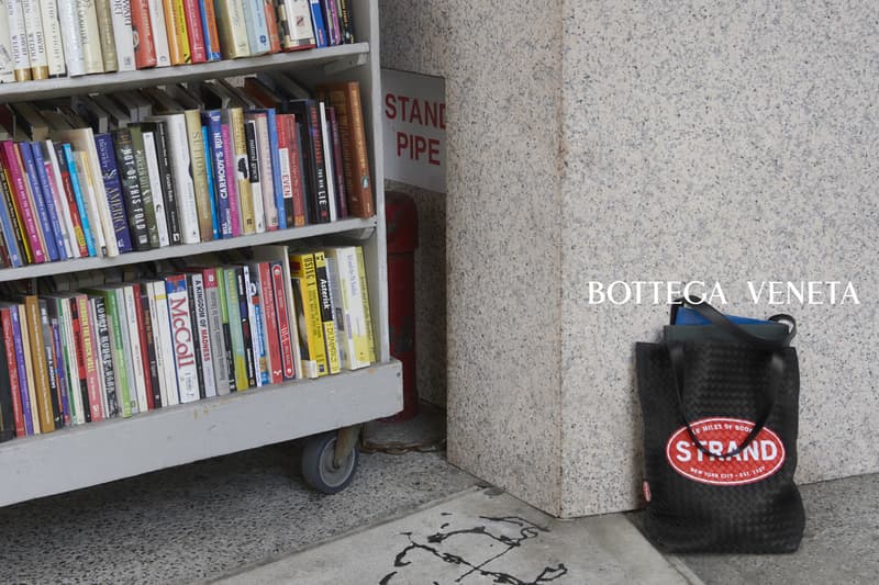 the strand bookstore bottega veneta leather book totes fashion week release date info photos price store list buying guide