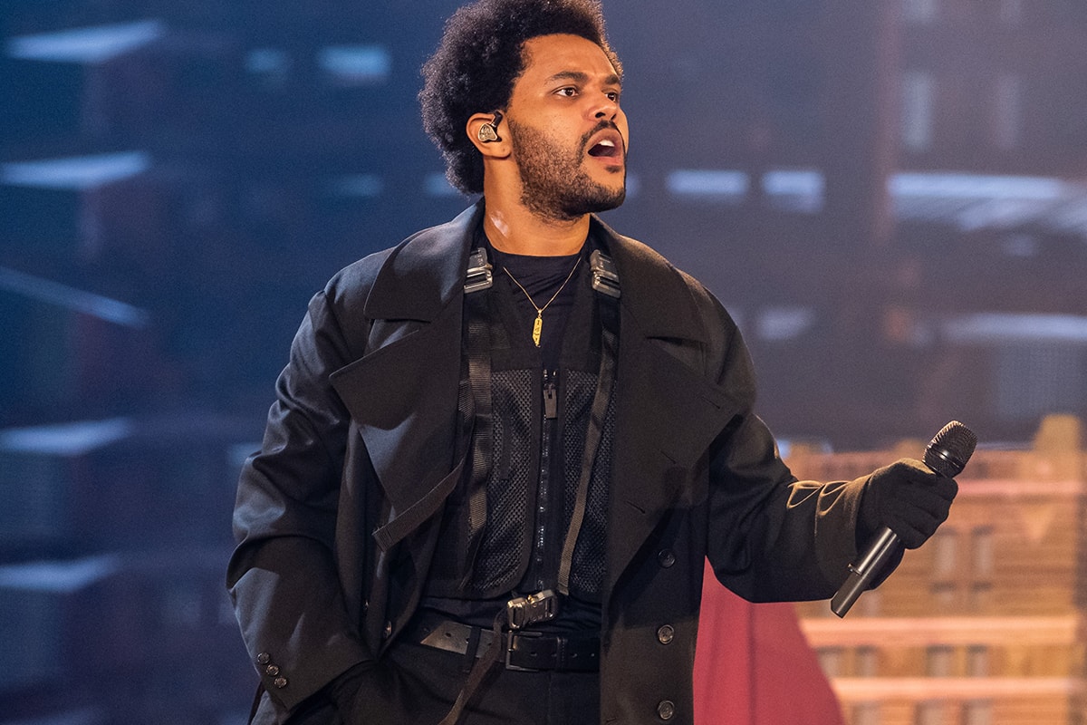 The Weeknd Gives Update on Vocal Condition Following Canceled L.A. Show toronto canada crooner drake after hours til dawn fm blinding lights