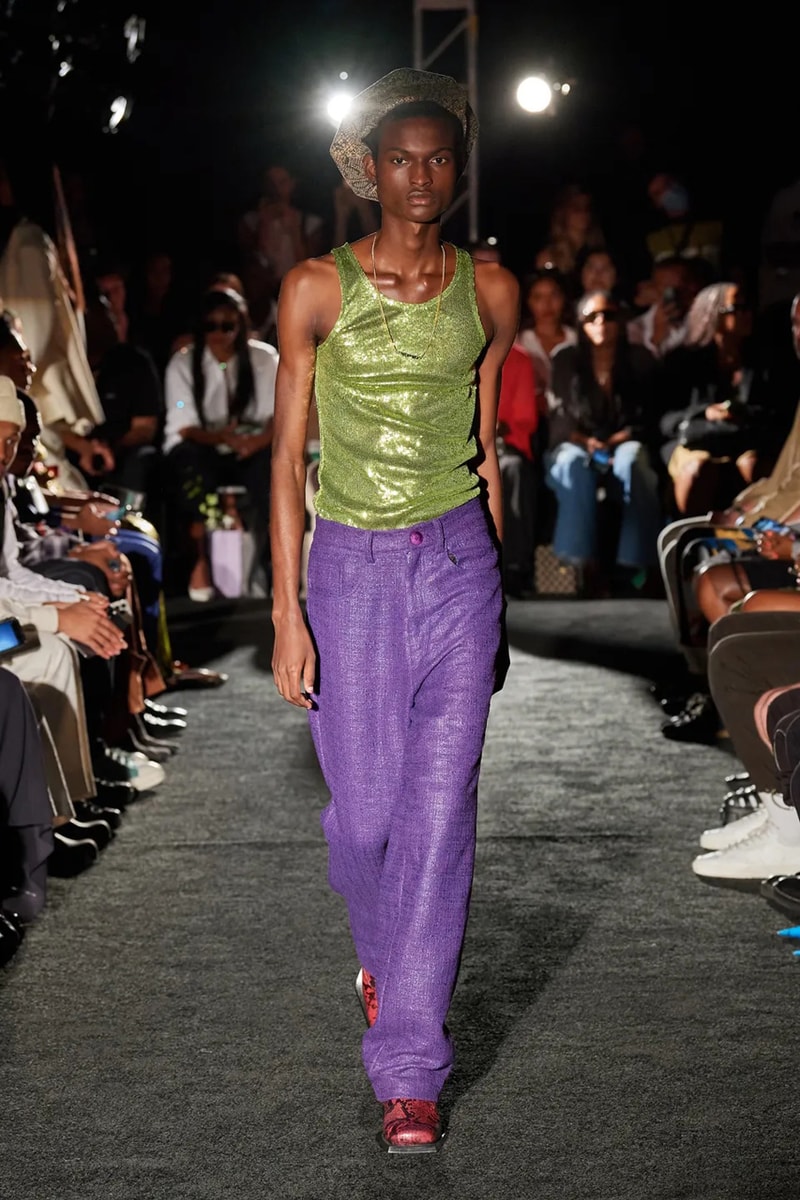1970's Swag and Carnival Vibes Fueled Theophilio’s SS23 Collection