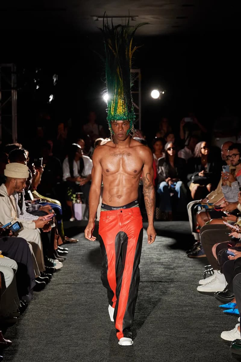 1970's Swag and Carnival Vibes Fueled Theophilio’s SS23 Collection