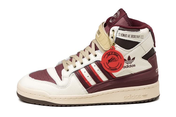 This adidas Forum High Celebrates New York's "Cuts & Slices" Pizzeria