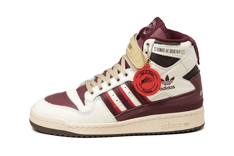 new york pizzeria cuts and slices adidas forum Hi food restaurant bed stuy randy mclaren pull up beloved red white oven october 4 release info date price