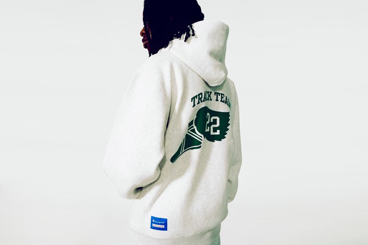 Champion and thisisneverthat Collide for Track Team Sweats