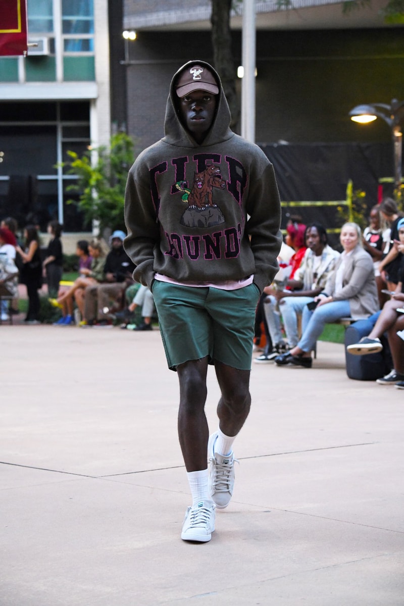 TIER Goes Back to School for Its Spring Summer 2023 Fashion Show at Brooklyn's LIU