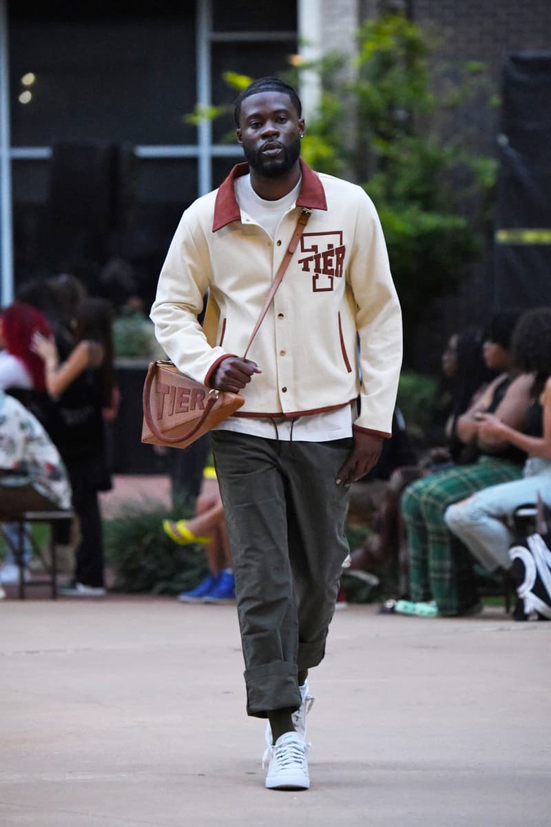 TIER Goes Back to School for Its Spring Summer 2023 Fashion Show at Brooklyn's LIU