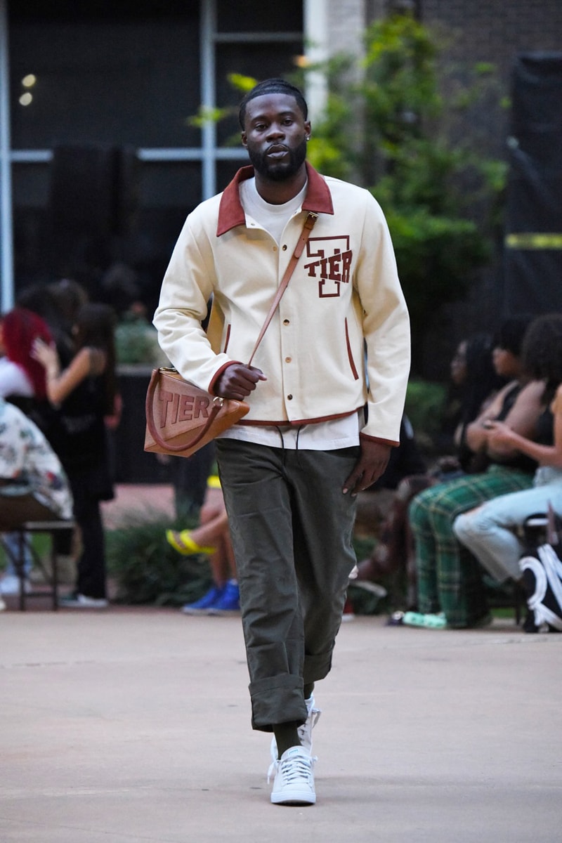 TIER Goes Back to School for Its Spring Summer 2023 Fashion Show at Brooklyn's LIU