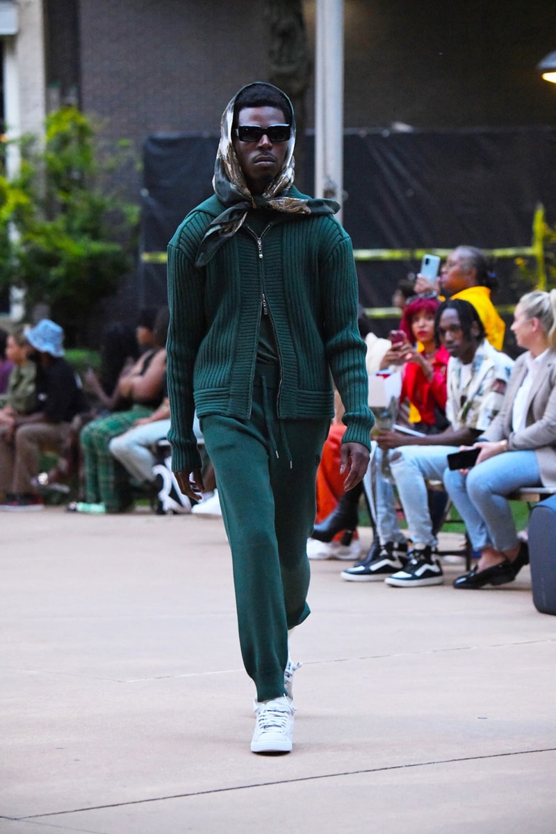 TIER Goes Back to School for Its Spring Summer 2023 Fashion Show at Brooklyn's LIU