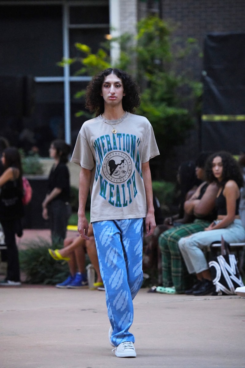 TIER Goes Back to School for Its Spring Summer 2023 Fashion Show at Brooklyn's LIU