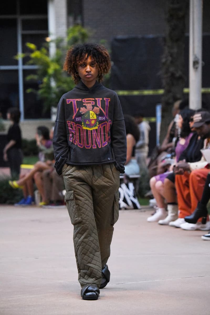 TIER Goes Back to School for Its Spring Summer 2023 Fashion Show at Brooklyn's LIU