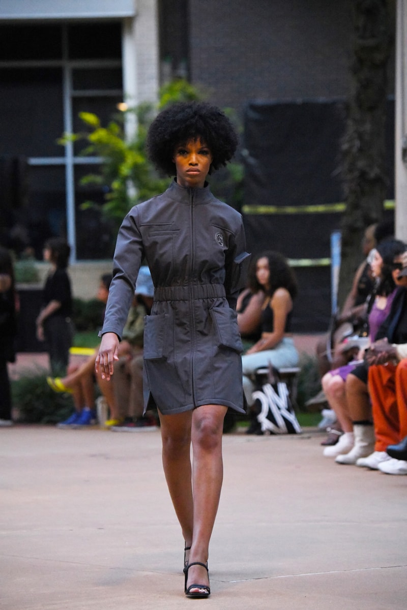 TIER Goes Back to School for Its Spring Summer 2023 Fashion Show at Brooklyn's LIU