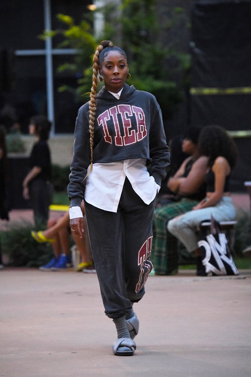 TIER Goes Back to School for Its Spring Summer 2023 Fashion Show at Brooklyn's LIU