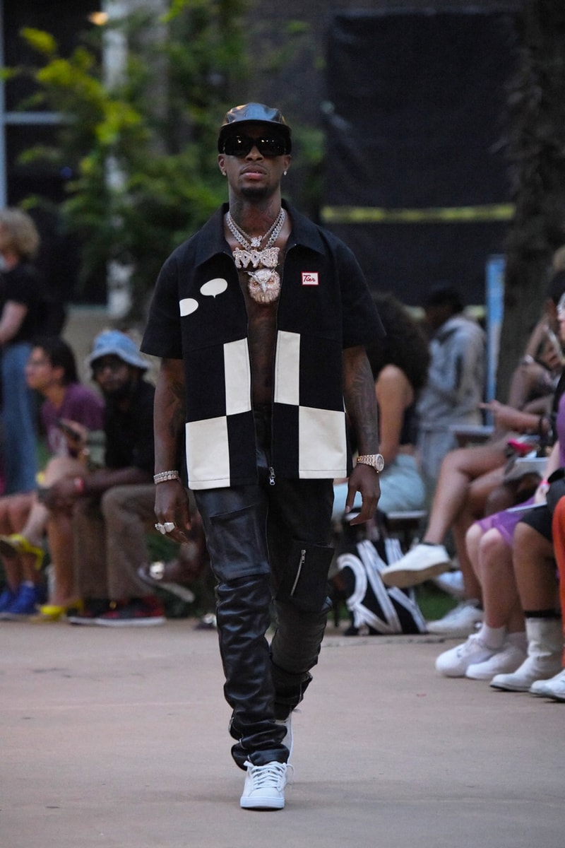 TIER Goes Back to School for Its Spring Summer 2023 Fashion Show at Brooklyn's LIU