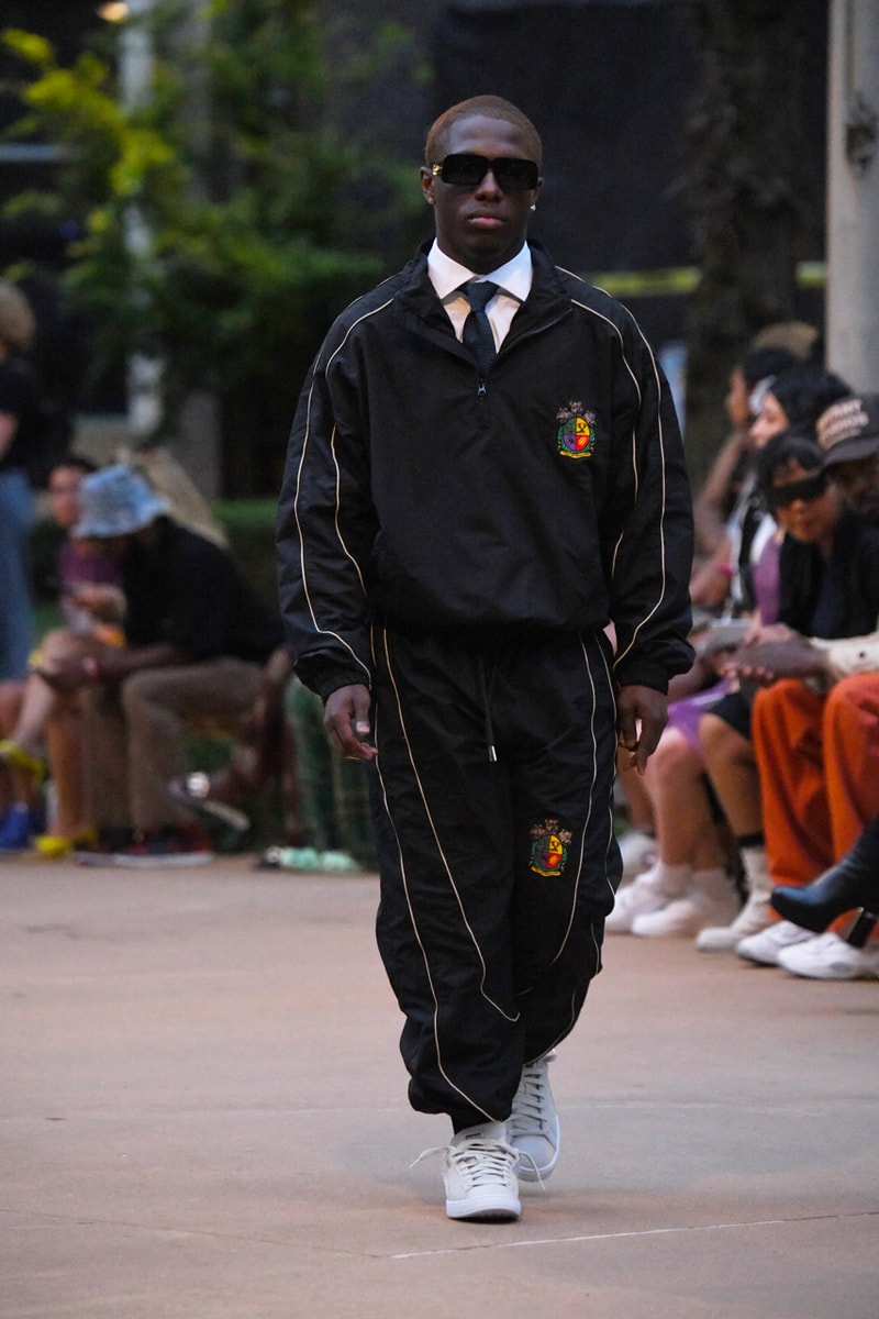 TIER Goes Back to School for Its Spring Summer 2023 Fashion Show at Brooklyn's LIU