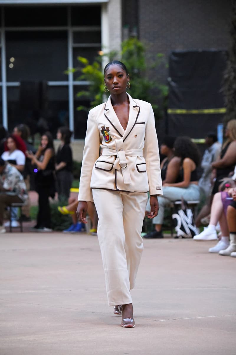 TIER Goes Back to School for Its Spring Summer 2023 Fashion Show at Brooklyn's LIU