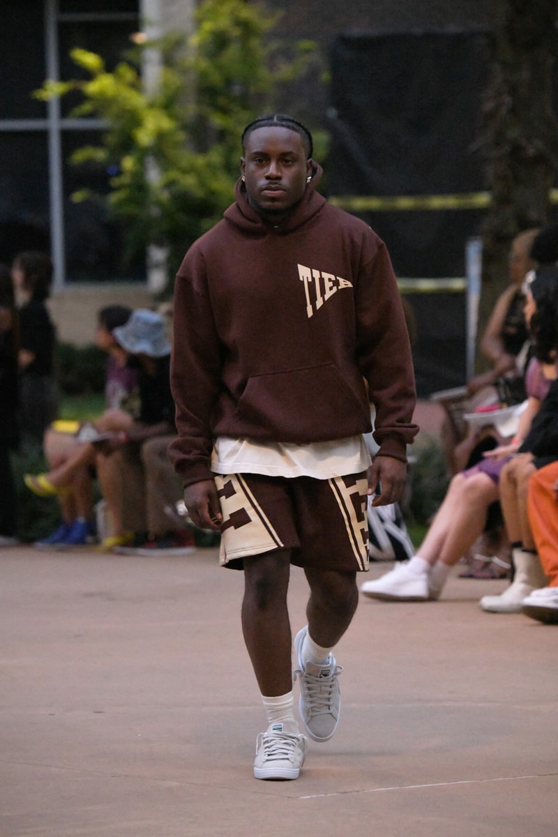 TIER Goes Back to School for Its Spring Summer 2023 Fashion Show at Brooklyn's LIU