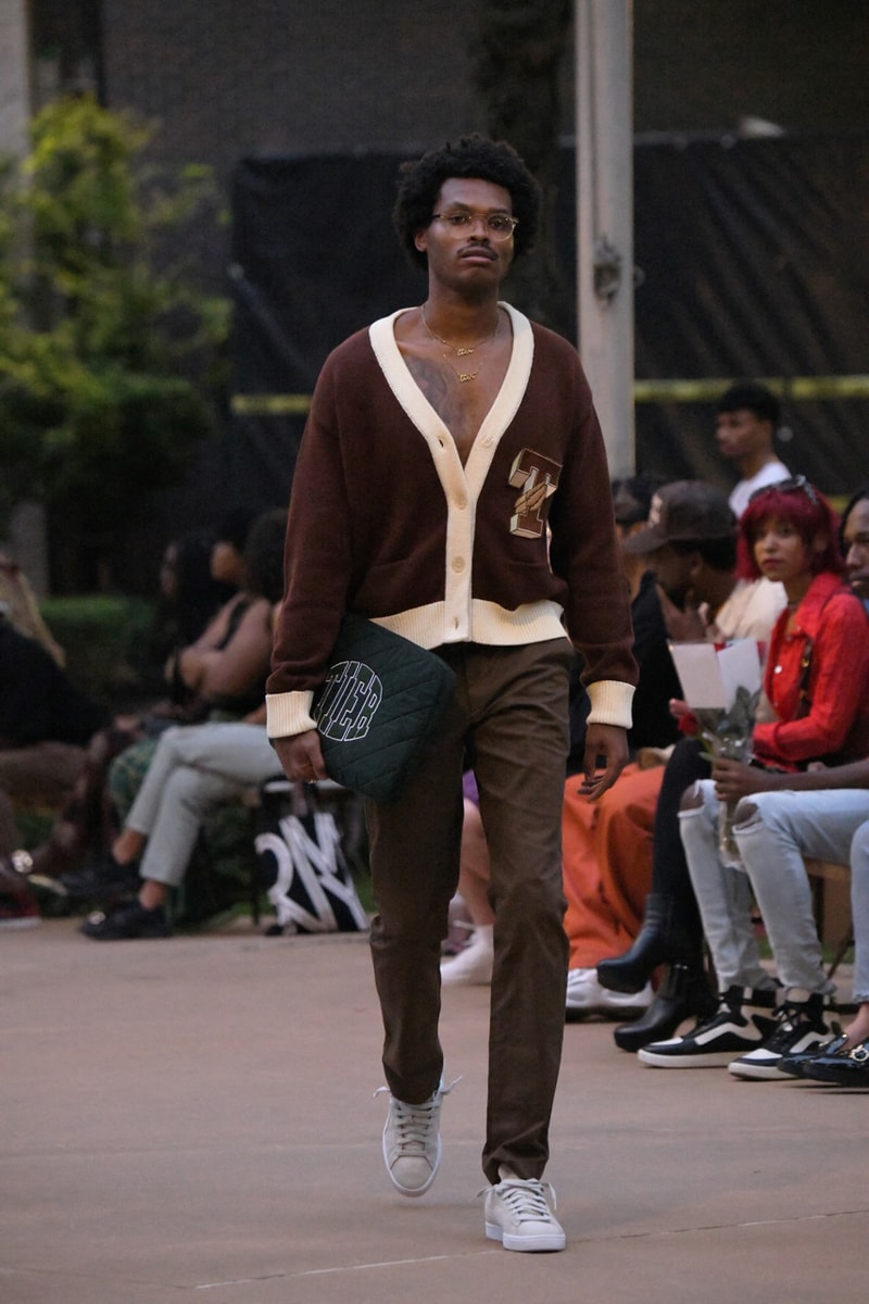 TIER Goes Back to School for Its Spring Summer 2023 Fashion Show at Brooklyn's LIU