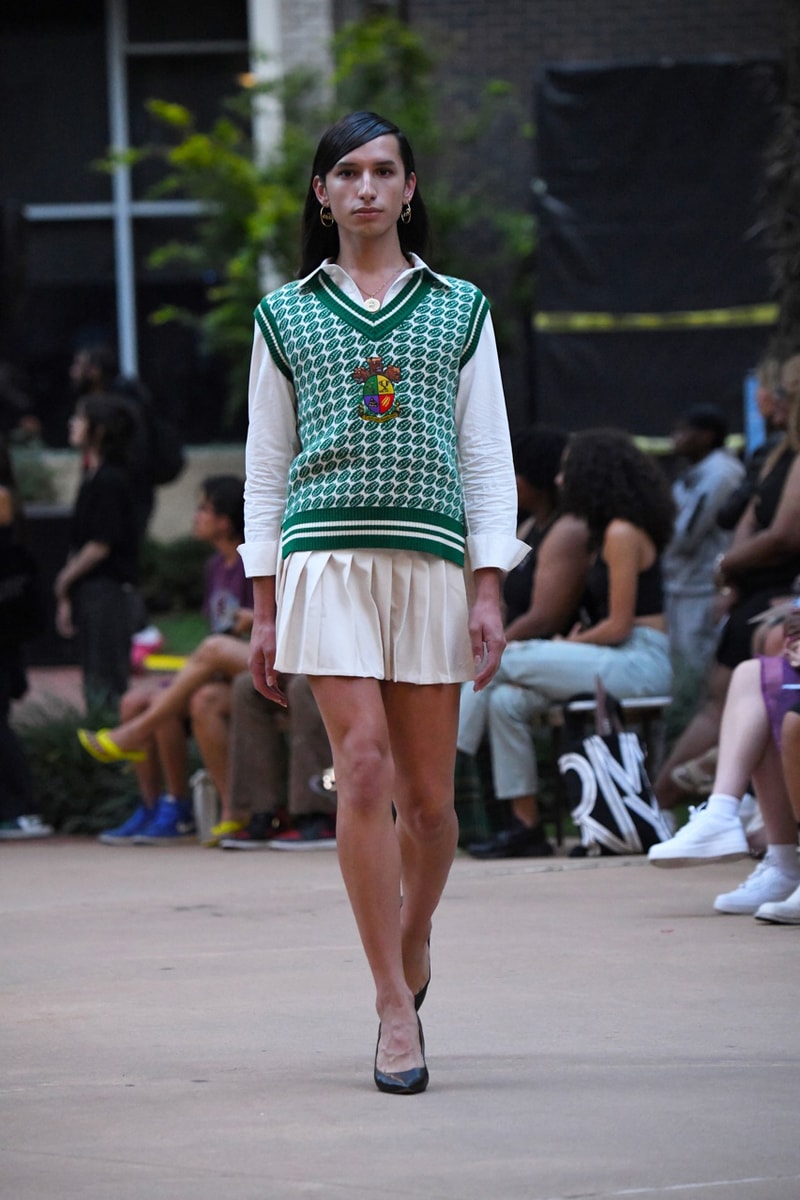TIER Goes Back to School for Its Spring Summer 2023 Fashion Show at Brooklyn's LIU