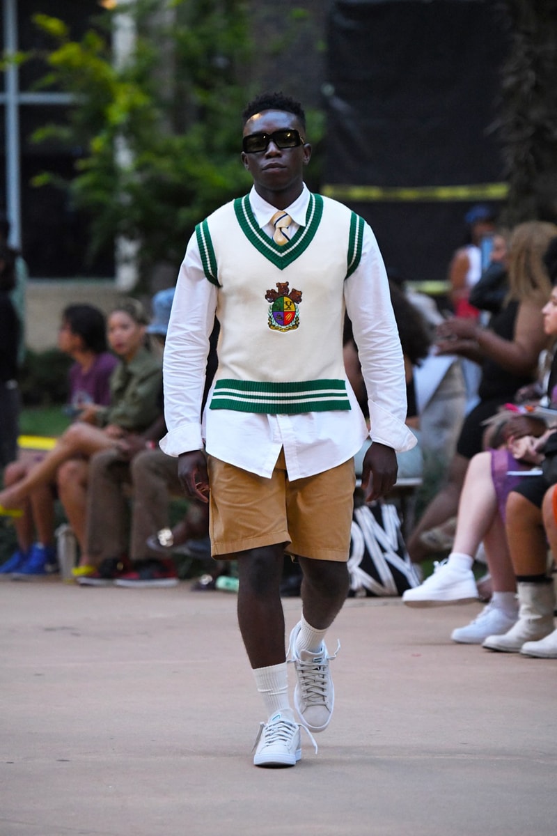 TIER Goes Back to School for Its Spring Summer 2023 Fashion Show at Brooklyn's LIU