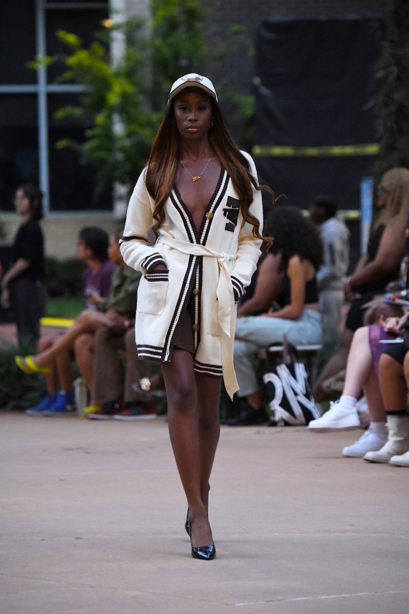 TIER Goes Back to School for Its Spring Summer 2023 Fashion Show at Brooklyn's LIU